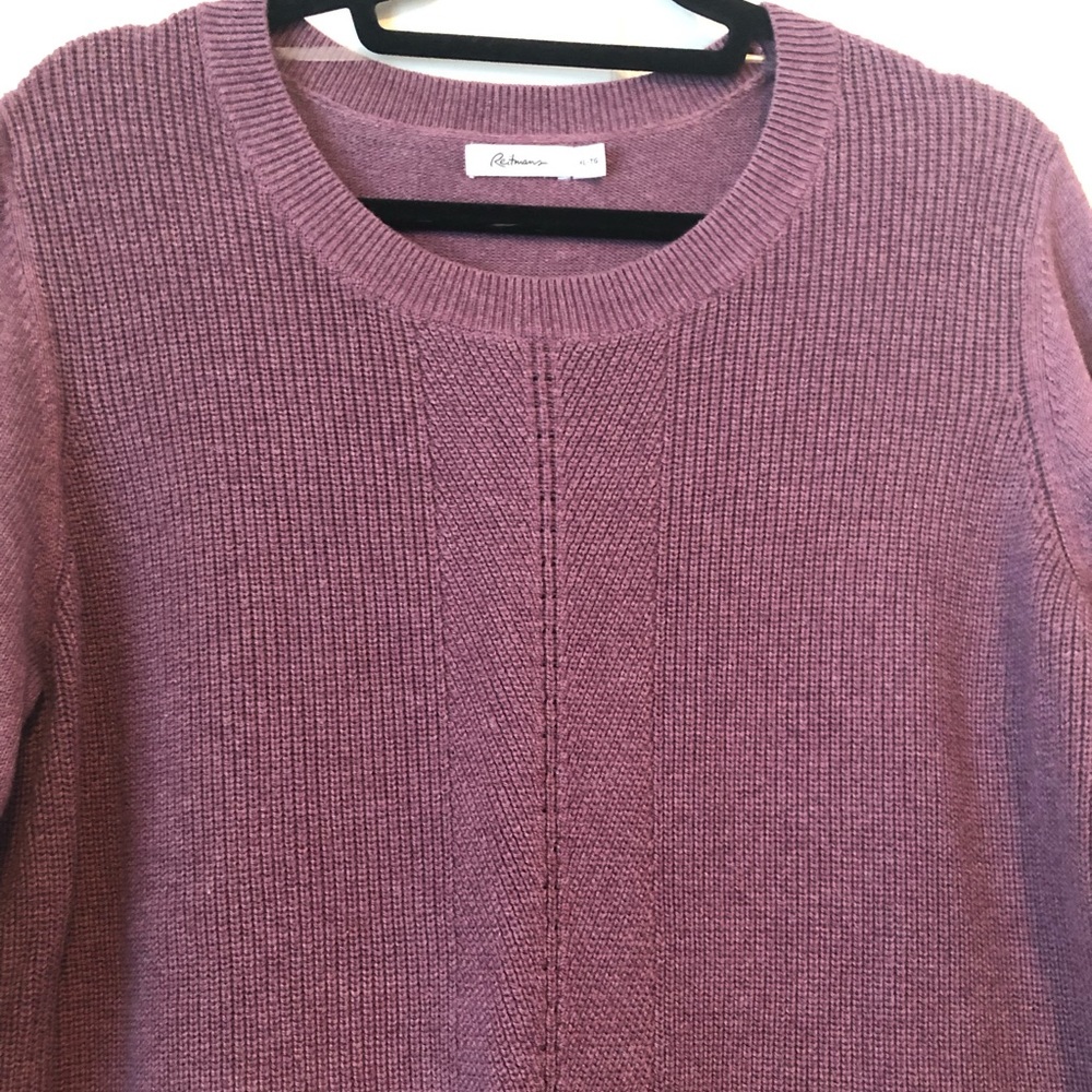 Never Worn Comfy Tunic in pretty light plum